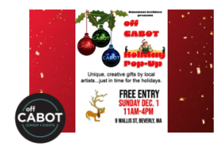 Off Cabot Holiday Pop-Up & Open House